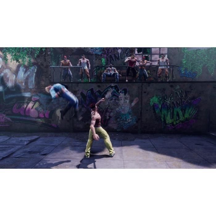 Microids 3701529517334 Double Dragon Revive - Edición Limitada - Juego para Nintendo Switch 5