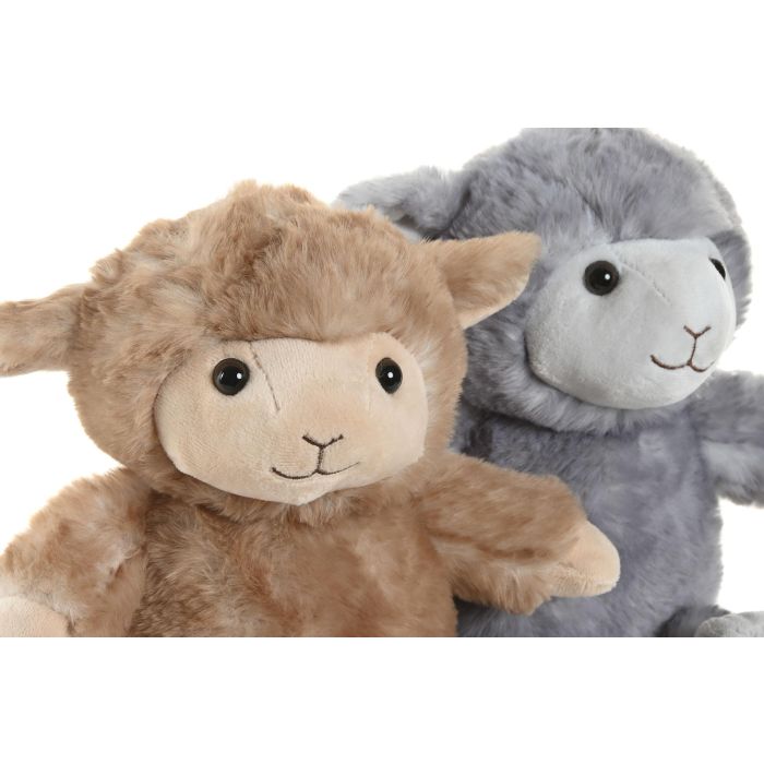 Peluche Kids DKD Home Decor Marron Gris 15 x 29 x 24 cm (8 Unidades) 1 Peluche Kids DKD Home Decor Marron Gris 15 x 29 x 24 cm (8 Unidades) 1