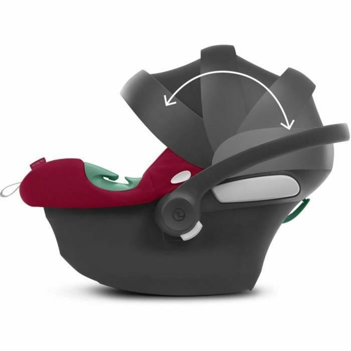 CYBEX CYB4063846220304 Silla de Coche Aton B2 I-Size Cosy con Base Dinámica Incluida - Rojo 2 CYBEX CYB4063846220304 Silla de Coche Aton B2 I-Size Cosy con Base Dinámica Incluida - Rojo 2