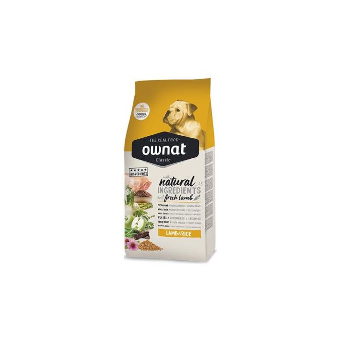 Ownat Perro Classic Lamb&Rice 4 kg