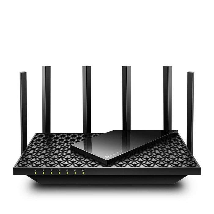 TP-Link Archer AXE75 Router de Sobremesa Wi-Fi 6E Tribanda 5400 Mbps con 5 Puertos Gigabit Ethernet y USB Negro 0 TP-Link Archer AXE75 Router de Sobremesa Wi-Fi 6E Tribanda 5400 Mbps con 5 Puertos Gigabit Ethernet y USB Negro 0