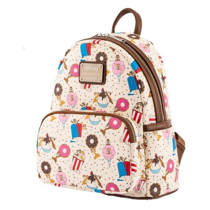 Mochila Dulces Regalos Chip and Dale Disney Loungefly 26cm 1