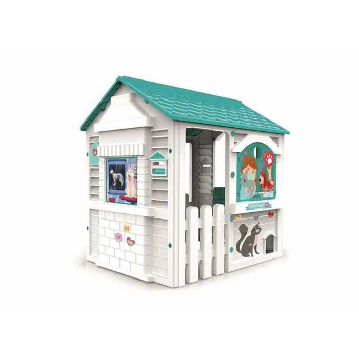 Casa Infantil de Juego Chicos 84 x 103 x 104 cm Veterinario Casa Infantil de Juego Chicos 84 x 103 x 104 cm Veterinario