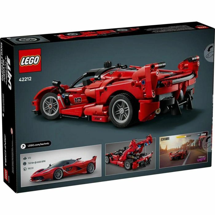 LEGO 42212 Technic Ferrari FXX K, Juego de Construcción para Niños y Niñas, 897 Piezas, Multicolor, +10 Años 8