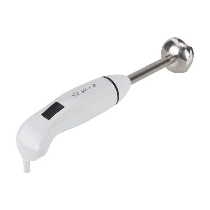 Jata BT126 Batidora de Mano 400W con Base Extraíble de Acero Inoxidable