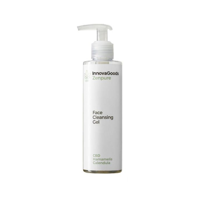 Gel Limpiador Facial CBD Zenpure InnovaGoods 200 ml 3 Gel Limpiador Facial CBD Zenpure InnovaGoods 200 ml 3