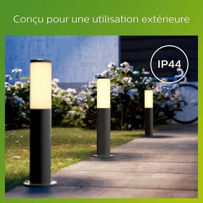 Lámpara Philips Luminarias de exterior Antracita E27 230 V 2700 K 1 Lámpara Philips Luminarias de exterior Antracita E27 230 V 2700 K 1
