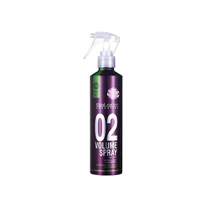 Salerm Volumen Spray Cabello Blanco 250ml - Voluminizador y Matizador de Raíz Salerm Volumen Spray Cabello Blanco 250ml - Voluminizador y Matizador de Raíz