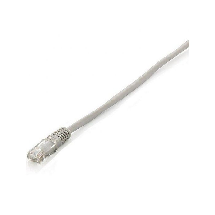 Equip Latiguillo Cable de Red UTP Categoría 5e 10 Metros RJ-45 PVC Beige para Conexión de Datos de Alta Velocidad y Sin Errores Equip Latiguillo Cable de Red UTP Categoría 5e 10 Metros RJ-45 PVC Beige para Conexión de Datos de Alta Velocidad y Sin Errores