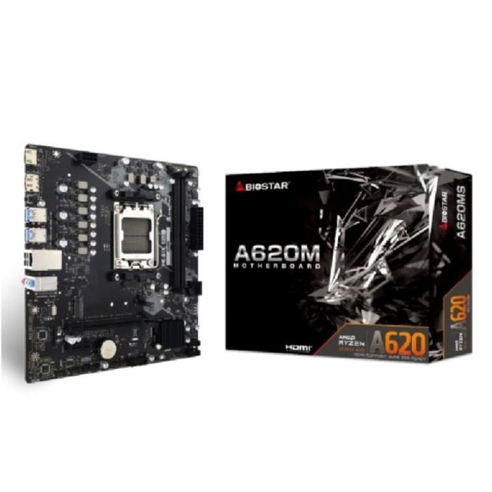Placa Base Biostar A620Ms Am5 Matx Placa Base Biostar A620Ms Am5 Matx