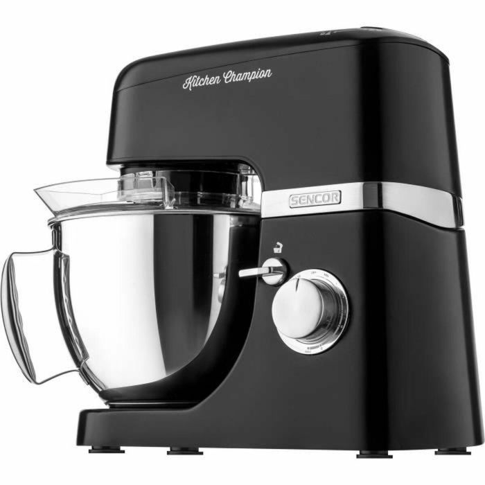 Robot de Cocina Sencor Negro Gris 1000 W 4 Robot de Cocina Sencor Negro Gris 1000 W 4