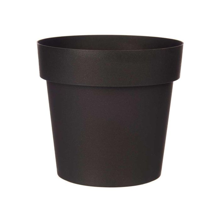 Maceta Plastico Antracita 18Cm Diam Ibergarden (12 Unidades) 1 Maceta Plastico Antracita 18Cm Diam Ibergarden (12 Unidades) 1