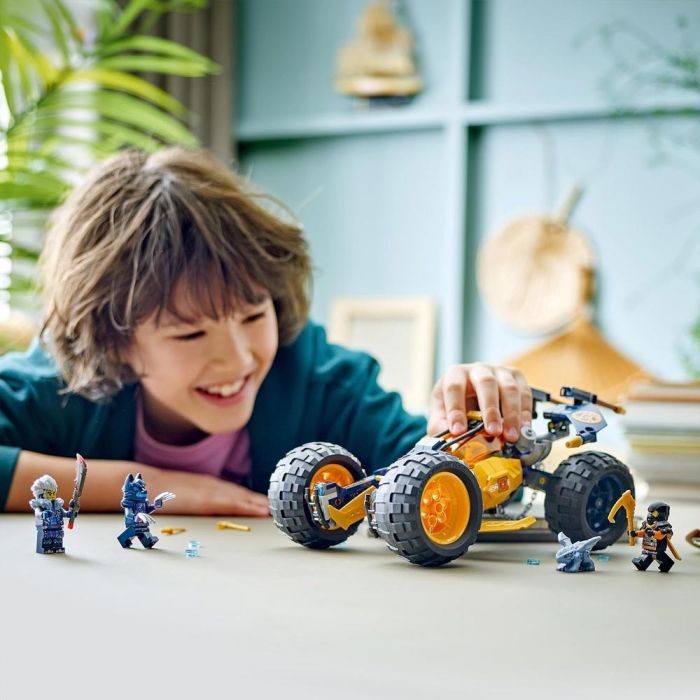 Lego Buggy Todoterreno Ninja Arin 3 Lego Buggy Todoterreno Ninja Arin 3