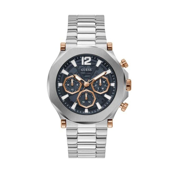 Reloj Hombre Guess GW0539G1 Gris Plateado