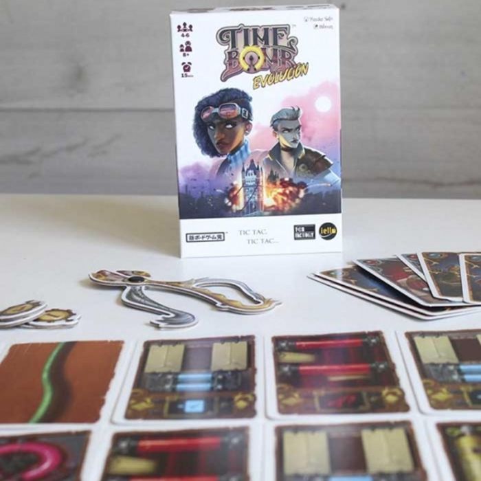 Juego Cartas Time Bomb Evolucion 1 Juego Cartas Time Bomb Evolucion 1