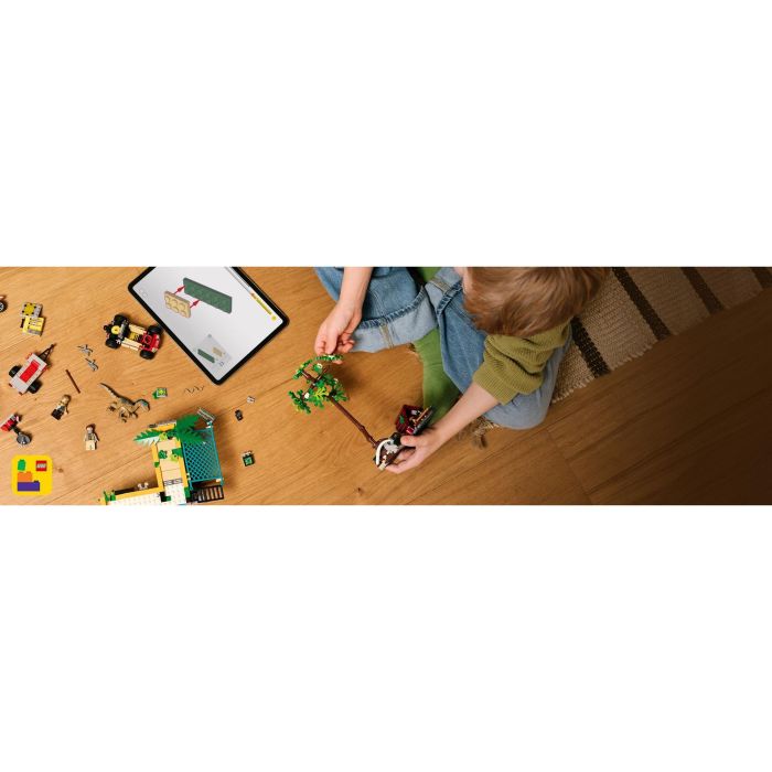 LEGO 76973 Jurassic World Dinosaurio - Juguete de construcción (582 piezas) 11