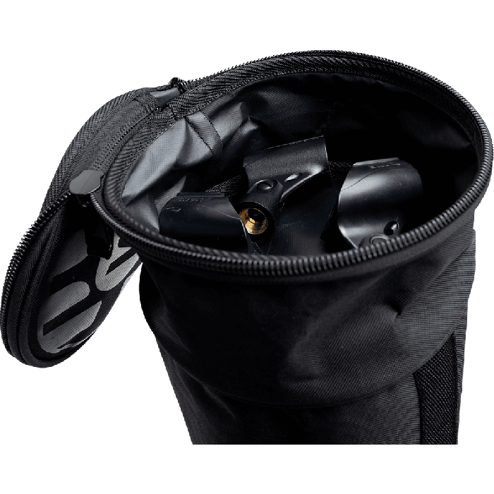 SBG Funda de Nylon para 5 Micrófonos y 3 Pies de Micrófono con Compartimentos Interiores, Dimensiones 112x25x20 cm 8