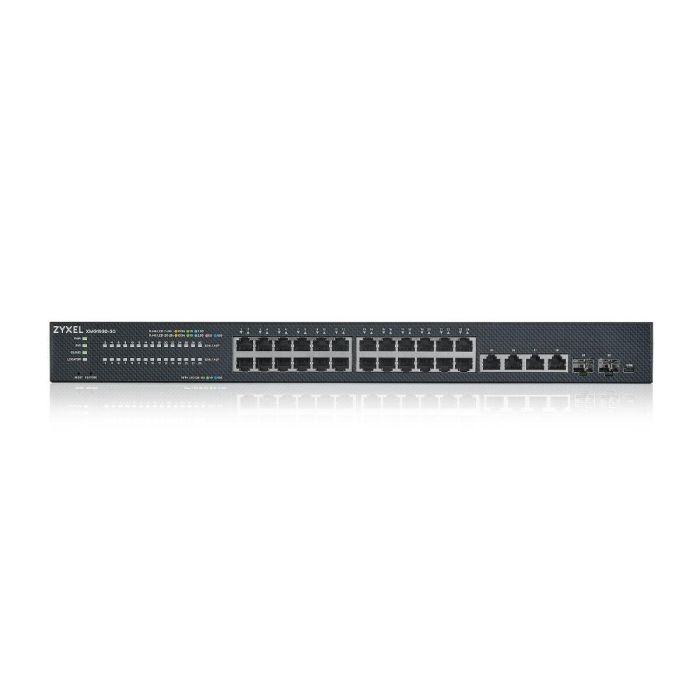 Zyxel XMG1930-30-ZZ0101F Switch Gestionado L3 24 Puertos 2.5G Ethernet (100/1000/2500) Negro 3 Zyxel XMG1930-30-ZZ0101F Switch Gestionado L3 24 Puertos 2.5G Ethernet (100/1000/2500) Negro 3