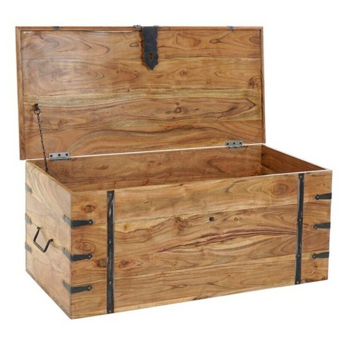 Baúl DKD Home Decor Acacia 100 x 45 x 40 cm 1 Baúl DKD Home Decor Acacia 100 x 45 x 40 cm 1