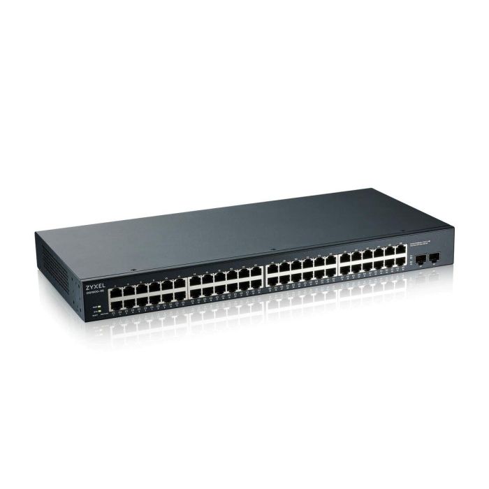 Zyxel GS1900-48-EU0102F switch L2 Gigabit Ethernet (10/100/1000) Negro 24 Zyxel GS1900-48-EU0102F switch L2 Gigabit Ethernet (10/100/1000) Negro 24