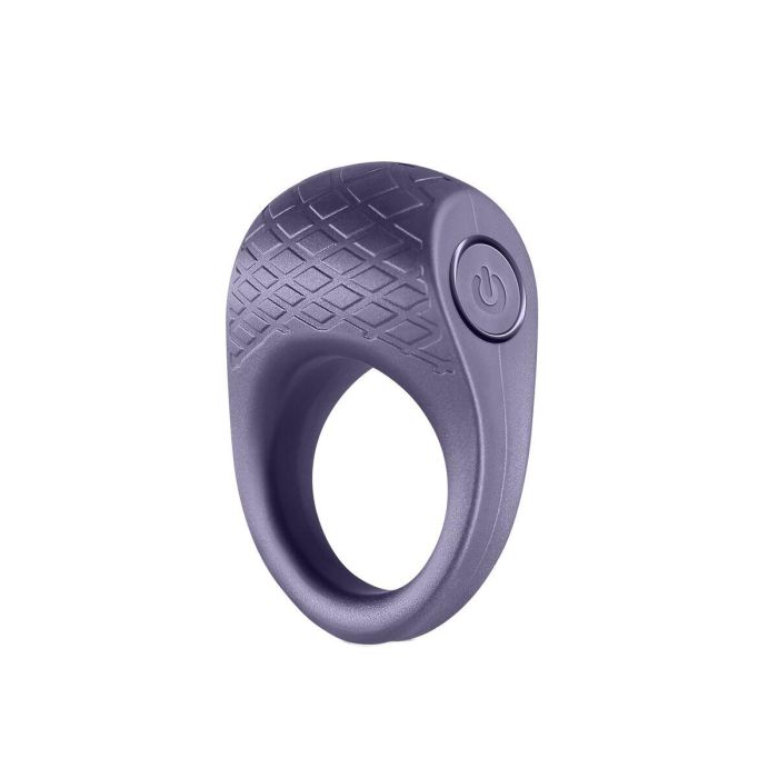 Anillo para el Pene NS Novelties Seduction Gris 7 Anillo para el Pene NS Novelties Seduction Gris 7