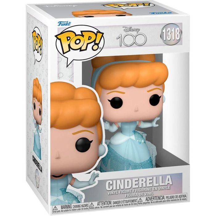 Figura POP Disney 100th Anniversary Cinderella 0 Figura POP Disney 100th Anniversary Cinderella 0