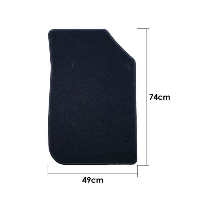 Alfombra A Medida Dacia Sandero Stepway 2008-2012 5Pz OCCDC0015 3 Alfombra A Medida Dacia Sandero Stepway 2008-2012 5Pz OCCDC0015 3