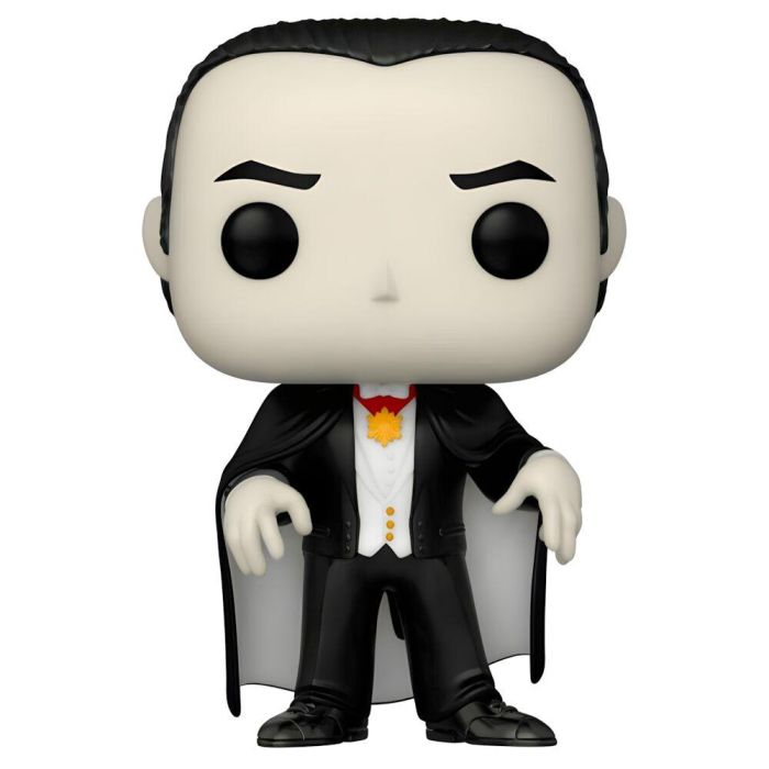 FUNKO Figura POP! Universal Studios Monsters Drácula Exclusiva Vinilo 9cm