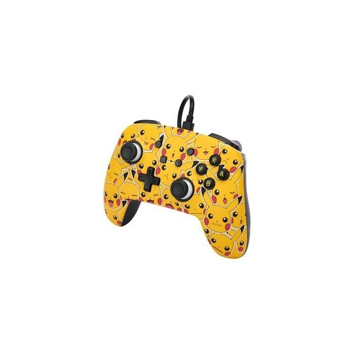 Power A Mando con Cable NSGP0083-01 Enhanced para Nintendo Switch Pikachu Sentimientos, Cable 3M 1 Power A Mando con Cable NSGP0083-01 Enhanced para Nintendo Switch Pikachu Sentimientos, Cable 3M 1