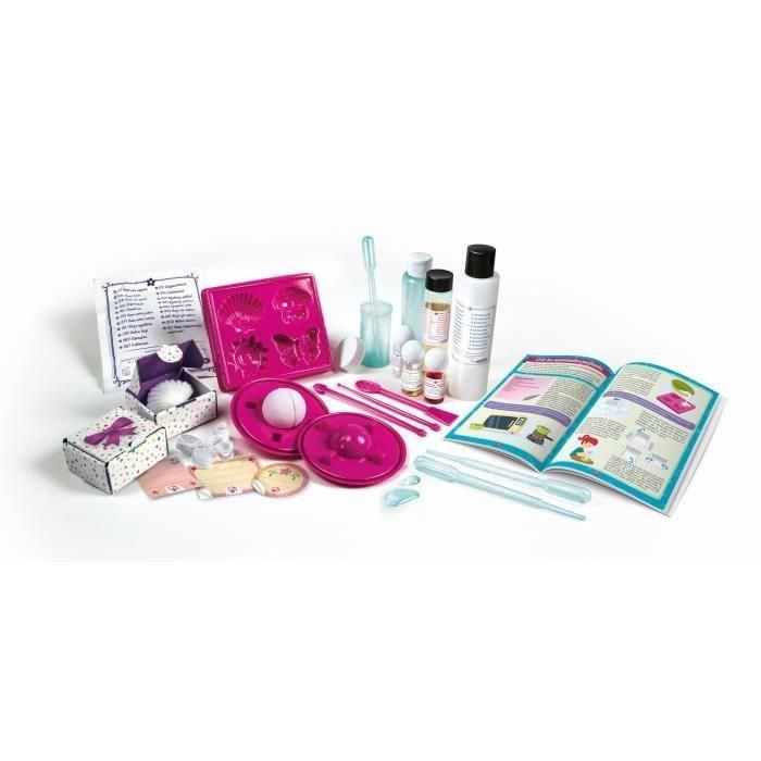 Clementoni Science & Jeu - My Laboratory of Soaps | Kit Científico para Niños: Crea Jabones Perfumados y Seguros con Manual Ilustrado y Experimentos 2 Clementoni Science & Jeu - My Laboratory of Soaps | Kit Científico para Niños: Crea Jabones Perfumados y Seguros con Manual Ilustrado y Experimentos 2