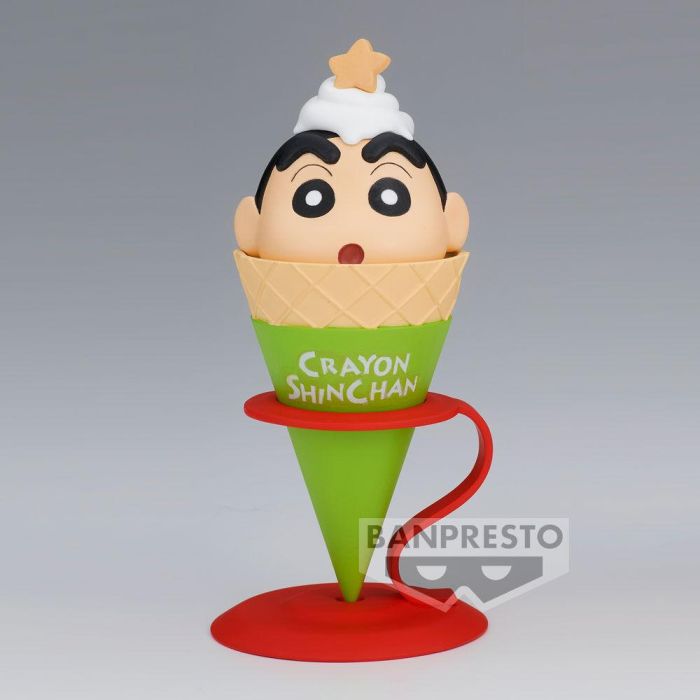 Figura Shinchan Ice Cream Collection Crayon Shinchan 12cm 1