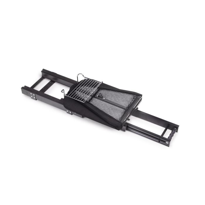 Emuca Tabla de planchar plegable y extraíble para mueble. Modelo: Iron Alu, Aluminio, Gris antracita 4 Emuca Tabla de planchar plegable y extraíble para mueble. Modelo: Iron Alu, Aluminio, Gris antracita 4