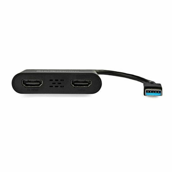 Dock Startech USB32HD2 Negro 2 Dock Startech USB32HD2 Negro 2