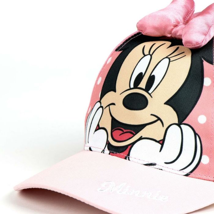 Gorra Infantil Minnie Mouse Rosa 3