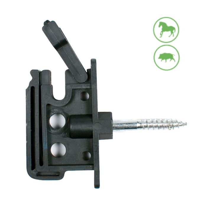 Pastormatic Pack 25 Aisladores Dfv-8 para Cintas hasta 40mm y Cuerdas hasta 6mm Pastormatic Pack 25 Aisladores Dfv-8 para Cintas hasta 40mm y Cuerdas hasta 6mm