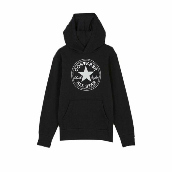 Sudadera con Capucha Unisex Converse Ctp Sudadera con Capucha Unisex Converse Ctp