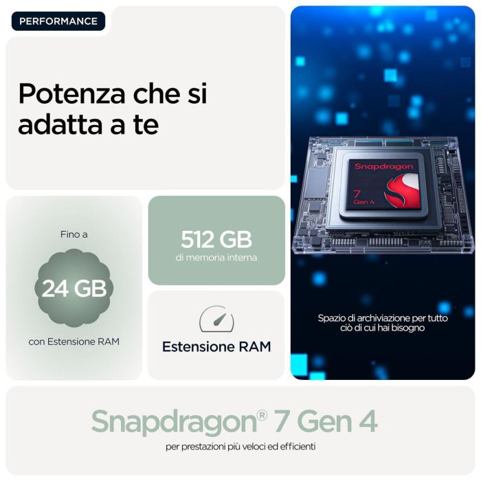 Smartphone Motorola Edge 70 5G 6,67" Octa Core 12 GB RAM 512 GB Verde 2 Smartphone Motorola Edge 70 5G 6,67" Octa Core 12 GB RAM 512 GB Verde 2