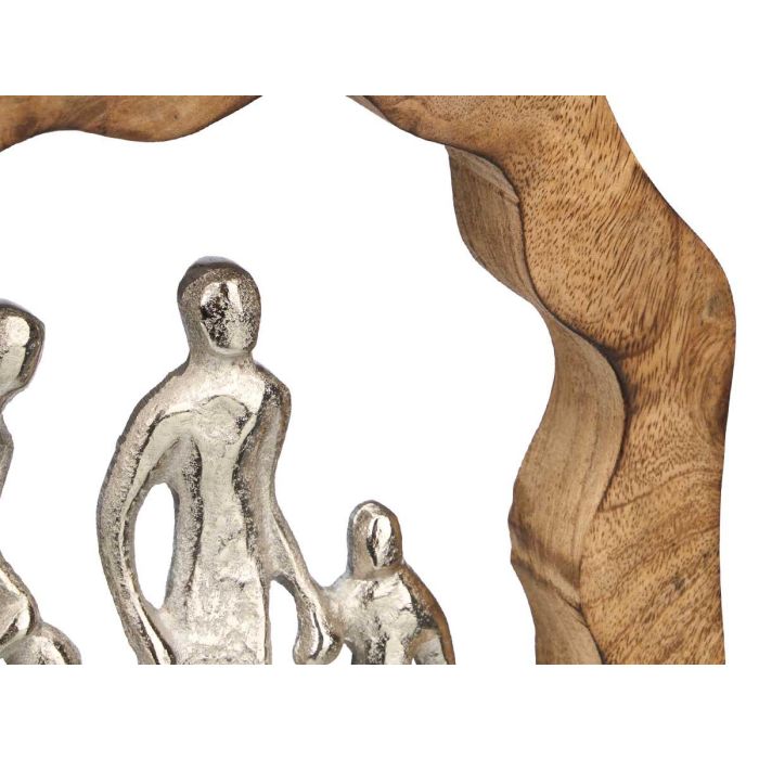 Soporte Decoracion Familia Plateado Giftdecor 25X23CM (6 Unidades) 3 Soporte Decoracion Familia Plateado Giftdecor 25X23CM (6 Unidades) 3