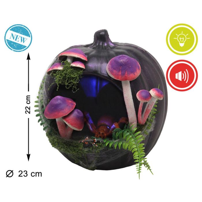 Decoración para Halloween 23 x 23 x 22 cm Naranja 1