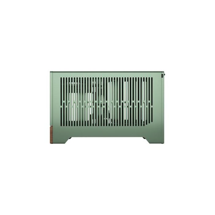 Fractal Design Terra FD-C-TER1N-03 Small Form Factor (SFF) Verde, Compatible con Mini-ITX, Aluminio y Nuez 11