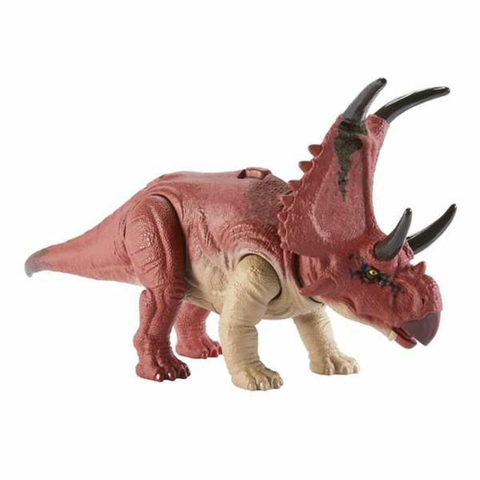 Figura dinosaurio jurassic world wild ruge y golpea. - modelos surtidos 1