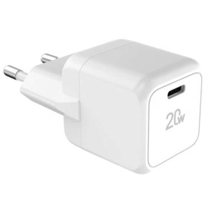 Cargador de Pared Tucano MA-GAN20-EU-W Blanco 20 W Cargador de Pared Tucano MA-GAN20-EU-W Blanco 20 W