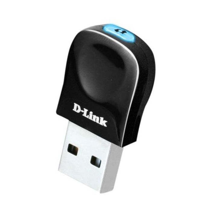 D-Link Adaptador USB Inalámbrico 300 Mbps, Compatible con Windows, WPA/WPA2, WPS 1