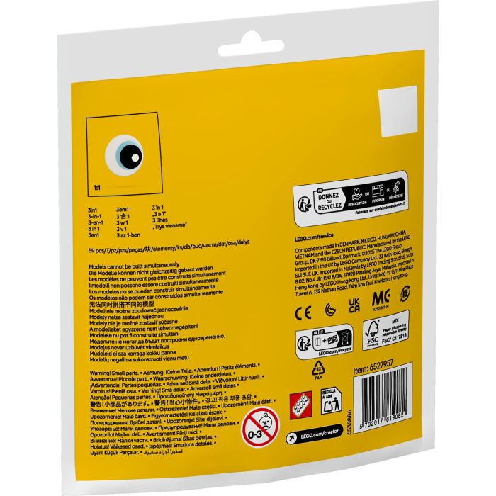 LEGO 30688 Creator 3-in-1 Tropischer Tukan 5 LEGO 30688 Creator 3-in-1 Tropischer Tukan 5