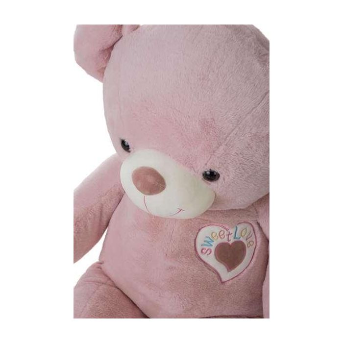 Peluche oso angelito 100 cm 4 col- rosa, rosa maquillaje, azul, beig 3