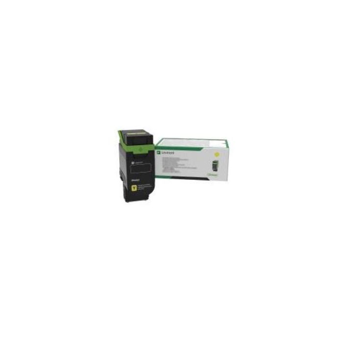 Lexmark CS531, 632, CX532, 635 Yellow Return Programme 2K Toner Cartridge Lexmark CS531, 632, CX532, 635 Yellow Return Programme 2K Toner Cartridge