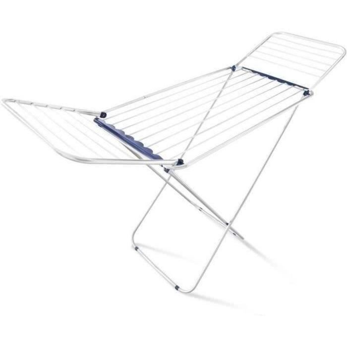 Leifheit 81151 Secadora de Ropa Classic Siena, 18m de Espacio de Secado, Ultraligera y Espaciosa, Gris 2