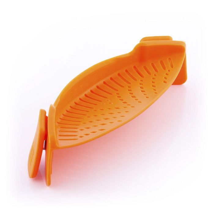 Escurridor de Silicona Pastrainer InnovaGoods 4 Escurridor de Silicona Pastrainer InnovaGoods 4