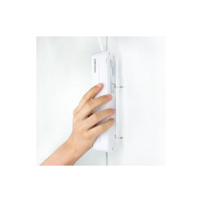 Regleta NANOCABLE 10.38.0003-NS 3 Regleta NANOCABLE 10.38.0003-NS 3