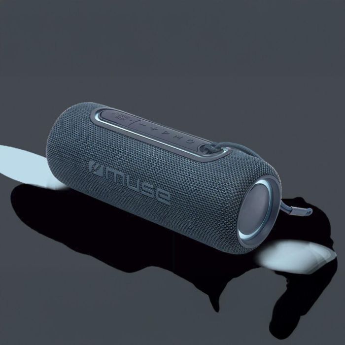 Altavoz Bluetooth Portátil Muse M780BTR 20W Azul 20 W 5 Altavoz Bluetooth Portátil Muse M780BTR 20W Azul 20 W 5